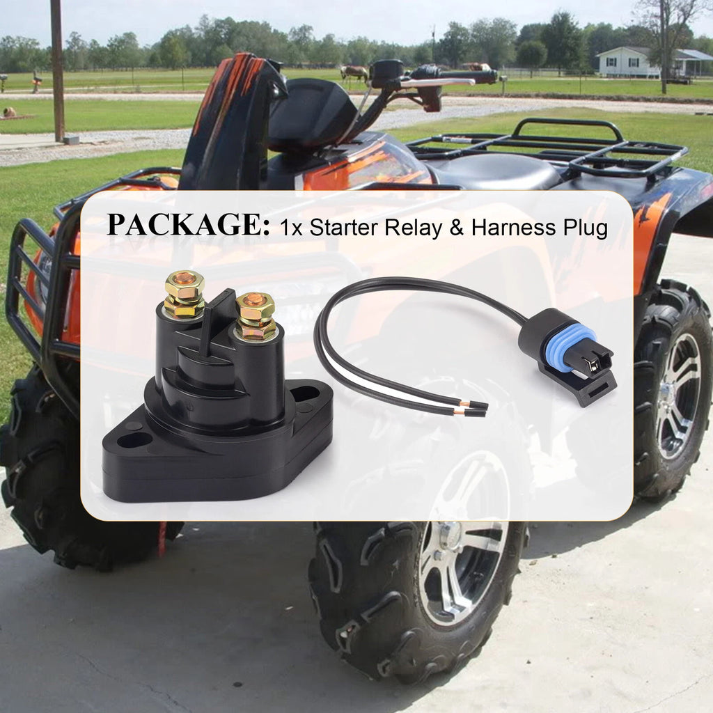 Starter Relay for Arctic Cat Wildcat 4 X X4 1000 (2012–2019) 0445-058