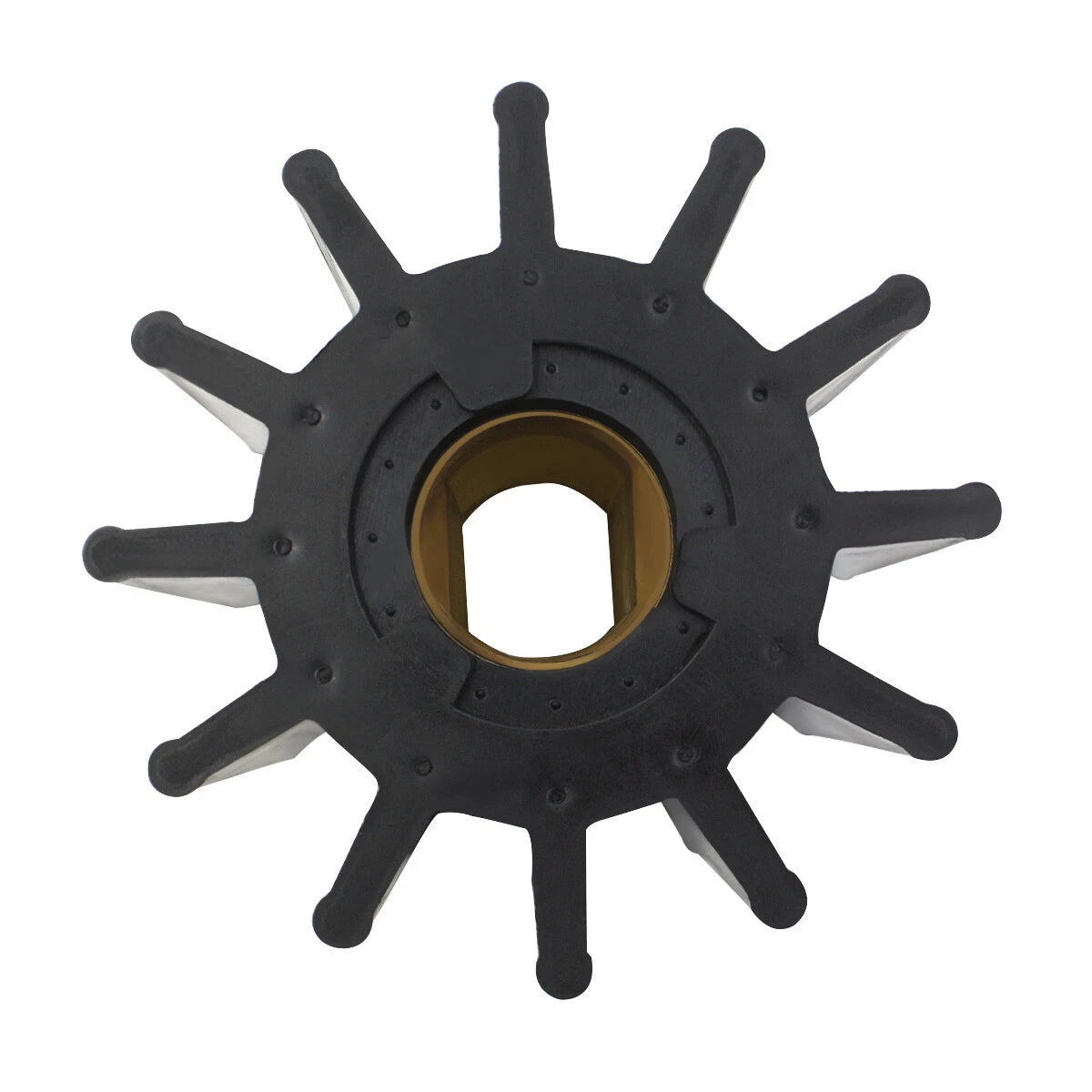 Flexible Impeller for Jabsco 17370-0001-P, CEF 500152, 8927570, 3008503, 3N1888