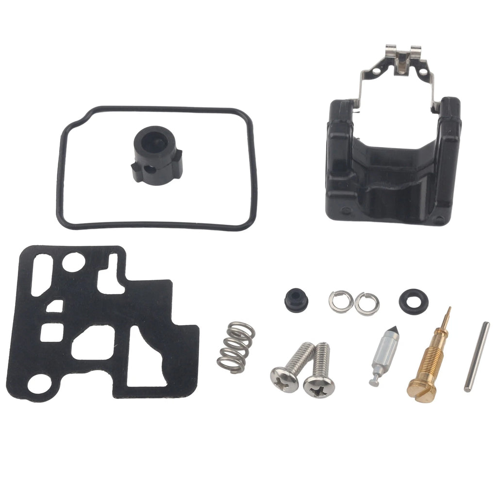Carburetor Repair Kit for Yamaha F2.5 4-Stroke (2010–2019) 69M-W0093-00-00 69M-W0093-01-00