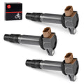 Set of 3 Ignition Coils for Sea-Doo ACE GTI GTS (2017–2023) 420666140