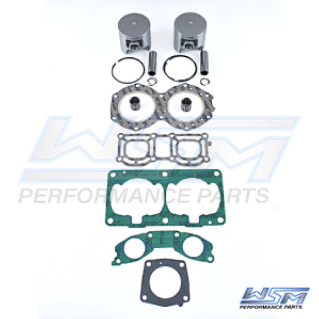 Top End Rebuild Kit for Yamaha 700 Super Jet (1996–2020) .75mm Over - 010-825-23