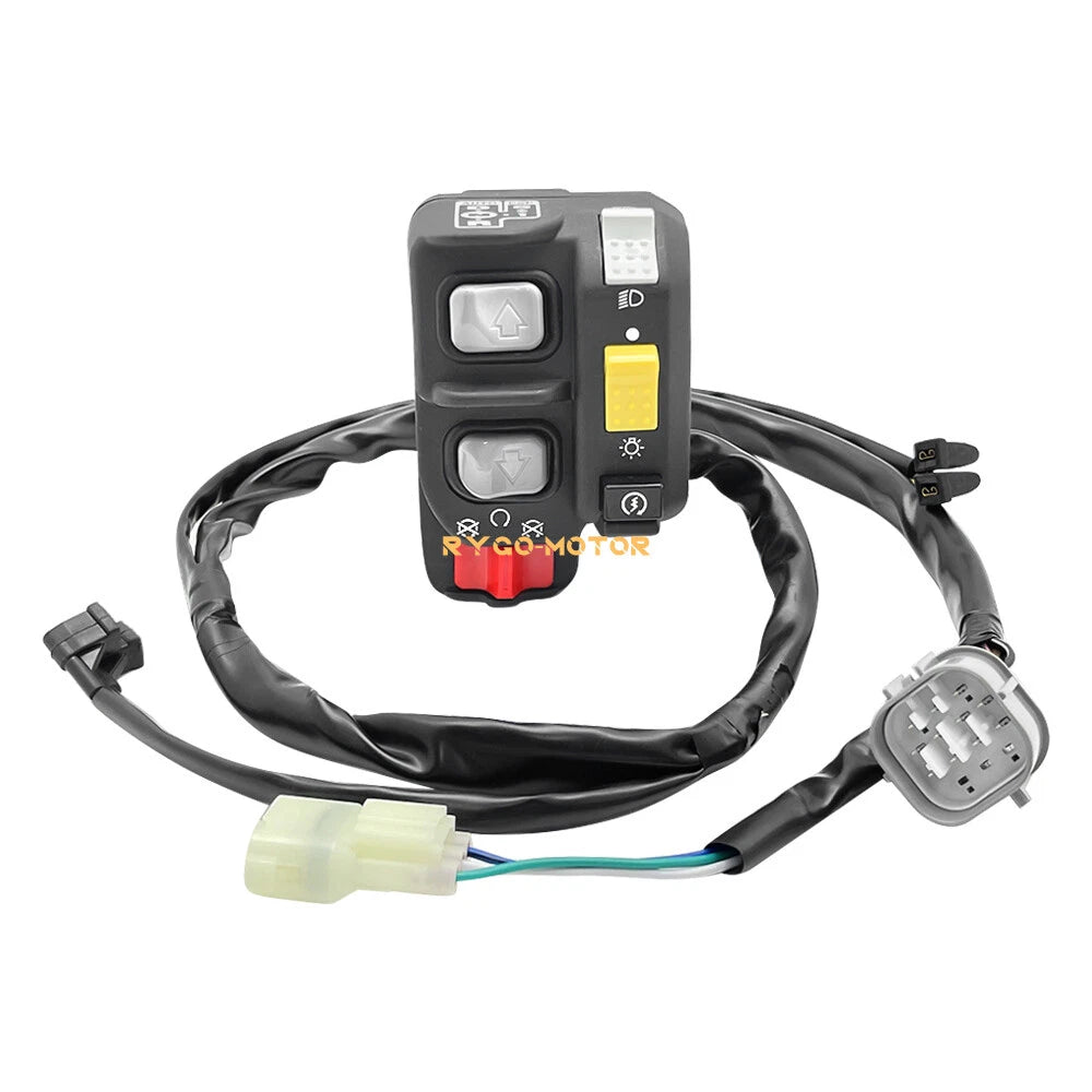 Left Handlebar Start Stop Switch Headlight for Honda Rancher 420 (2014–2016)