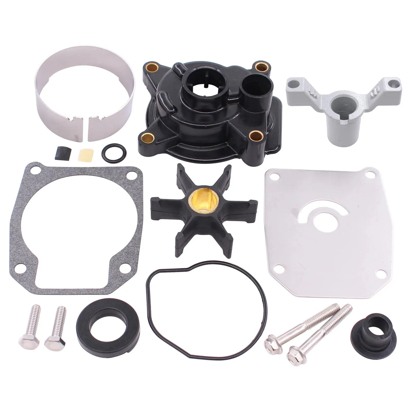 Water Pump & Impeller Kit for Johnson Evinrude (Repl 439077)