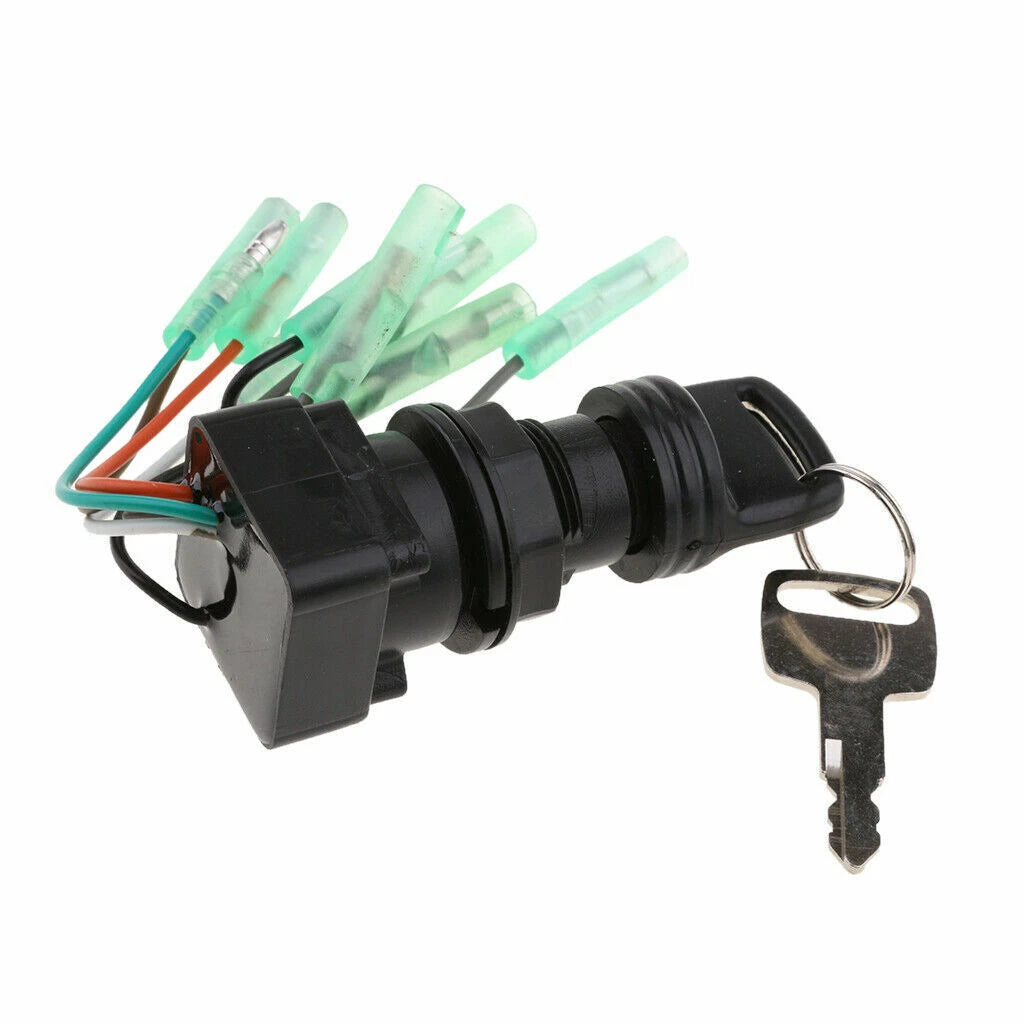 Ignition Key Switch for Suzuki Outboard 25-225 HP