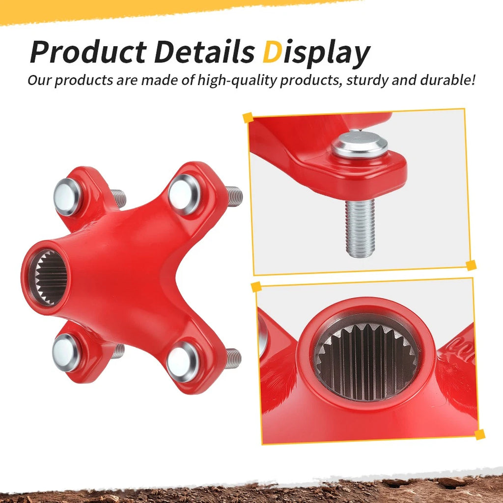 Rear Red Wheel Hub for Honda Sportrax 300 TRX300EX 1993–2008 #42410-HC0-000
