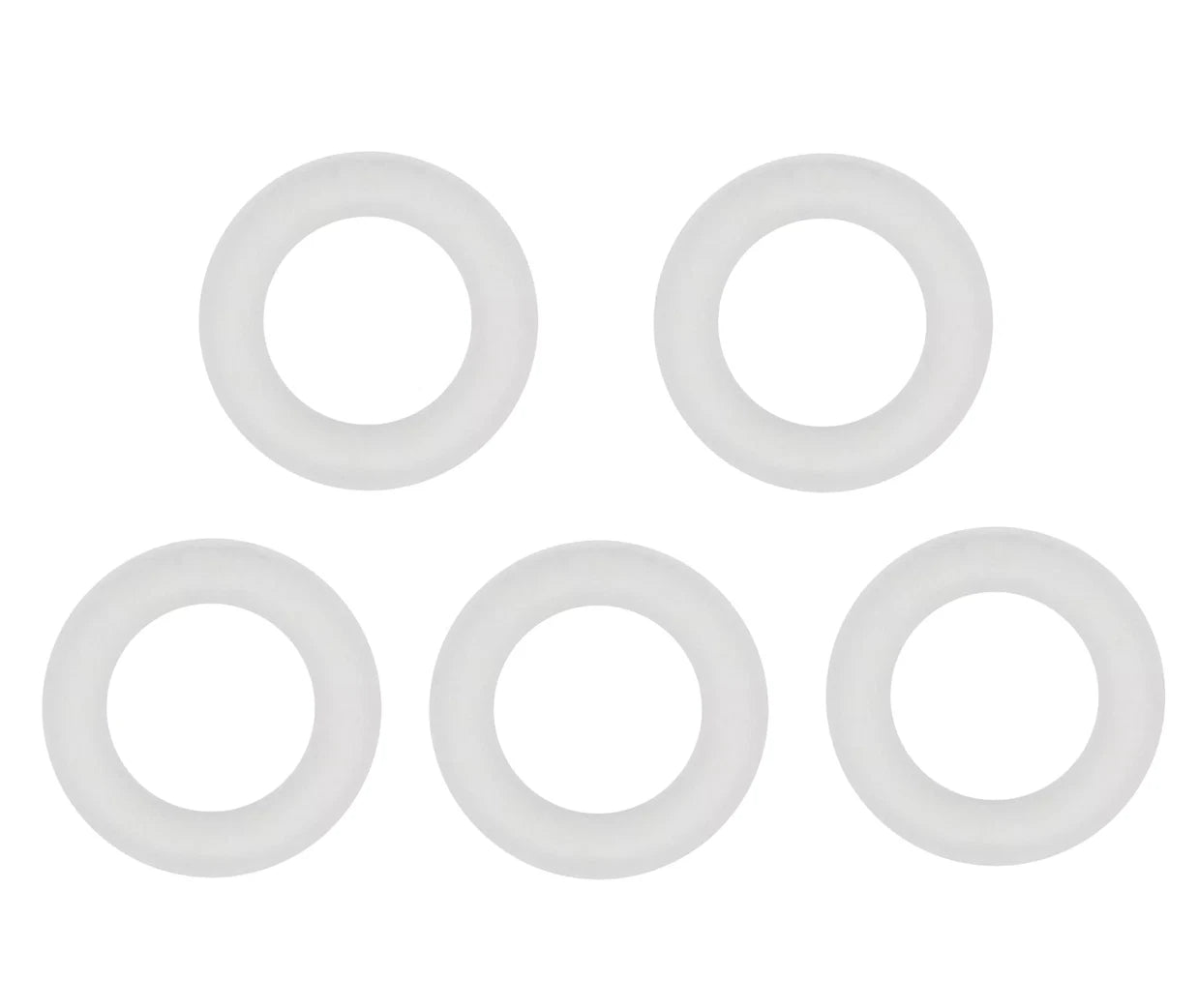 5Pcs Gearcase Lower Unit Drain Screw Gasket for Evinrude Johnson (311598, 3852105)