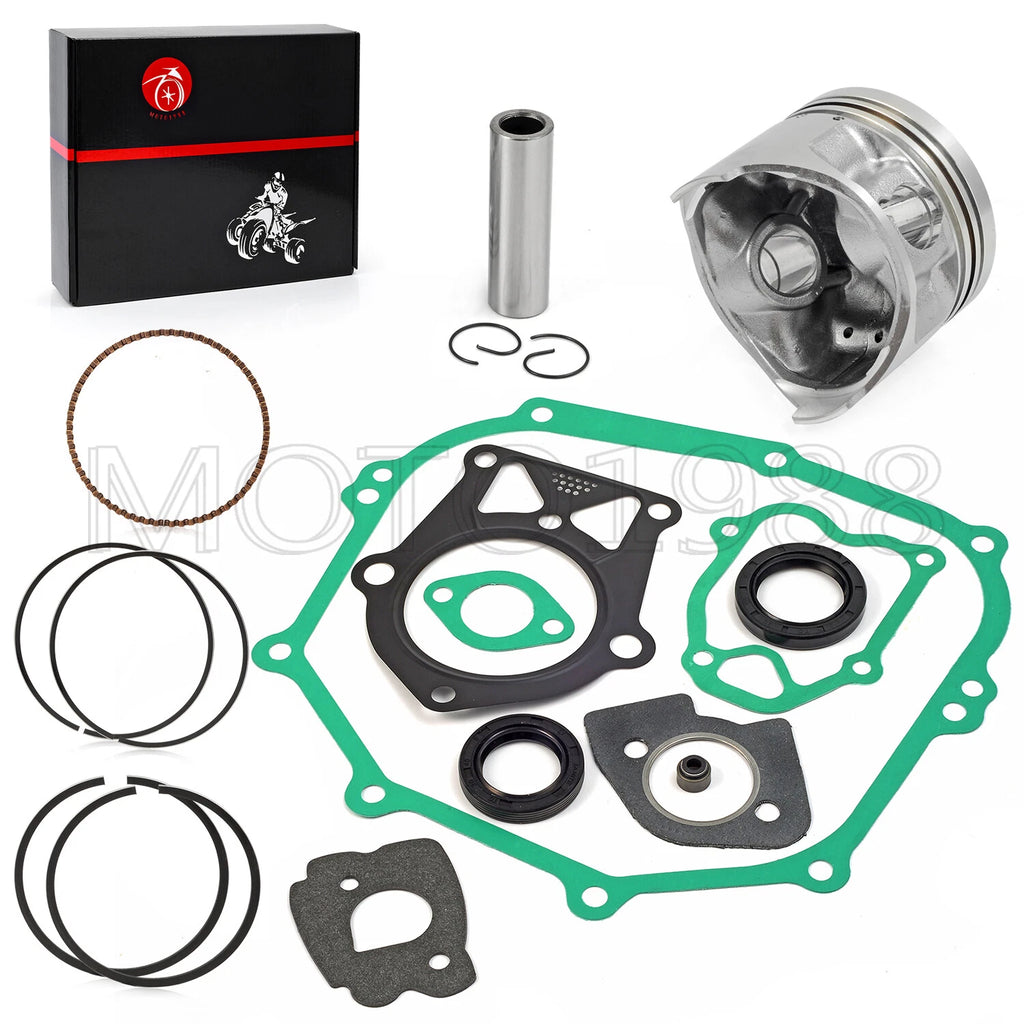 Top End Piston Gasket Kit for Yamaha Golf Cart G14 (1995–1996) Oversize 0.50mm