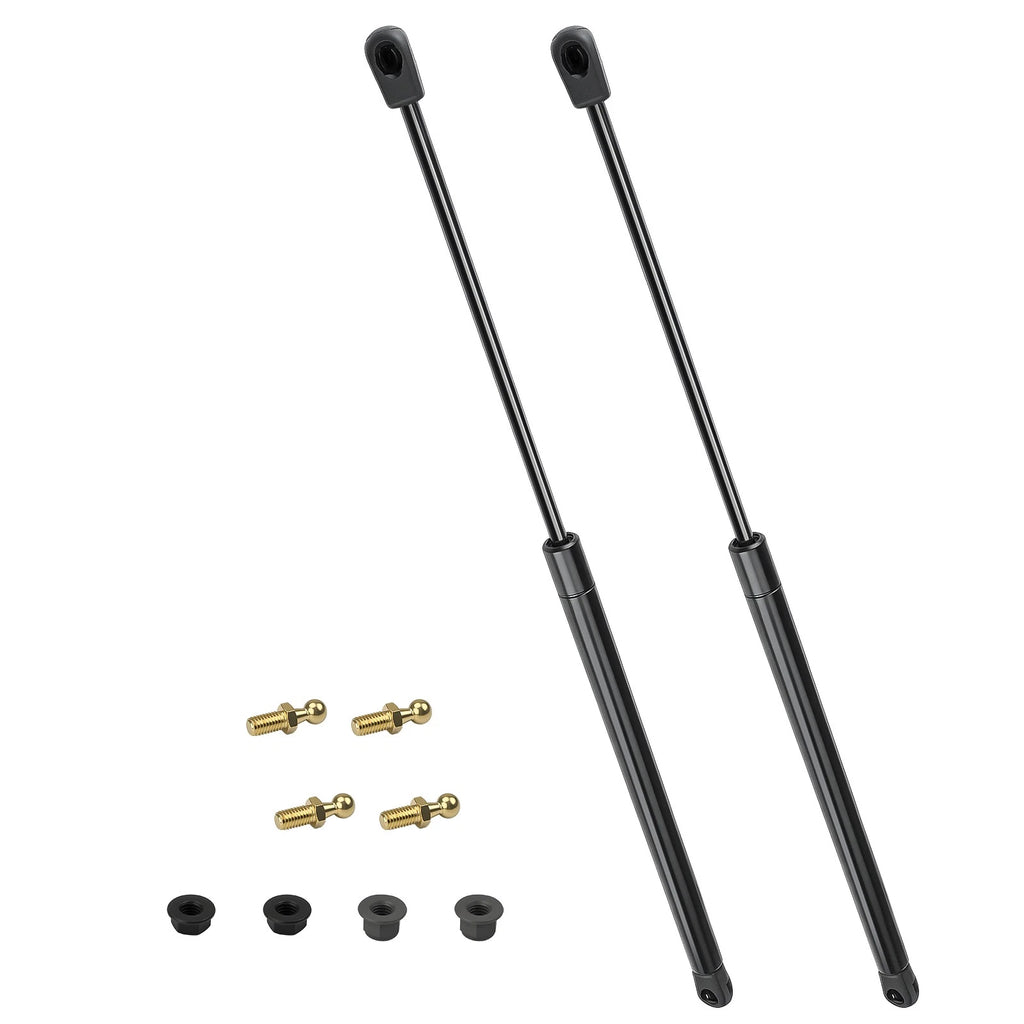 Windshield Shocks Struts with Ball End for Polaris Ranger Crew XP 1000 (2019–2025)