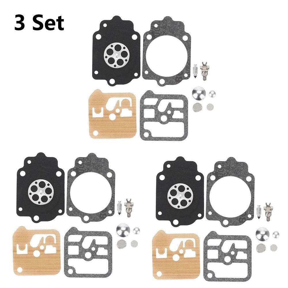 3X Carburetor Repair Kit for Stihl Chainsaws (RK-34HK, RK-32HK)