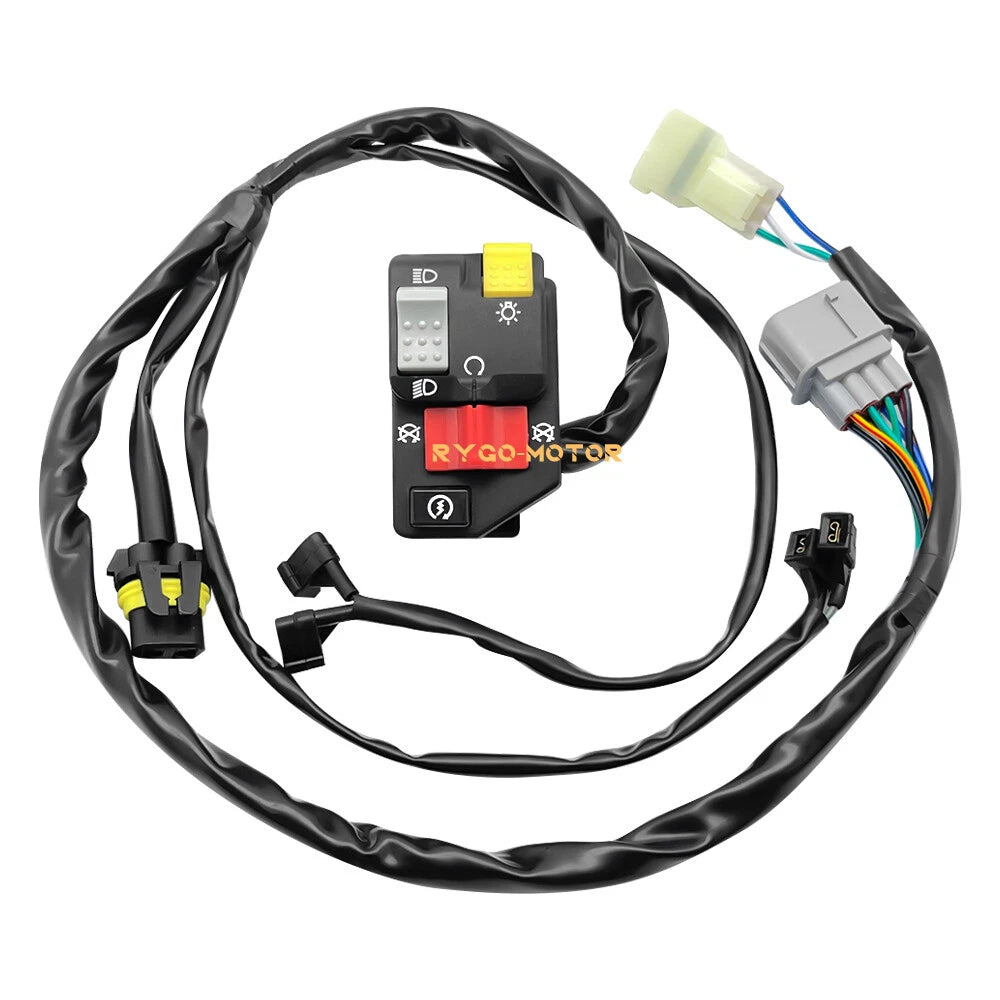 Control Switch Start Kill Stop Headlight for Honda Foreman 500 TRX500FM (2016–2019)