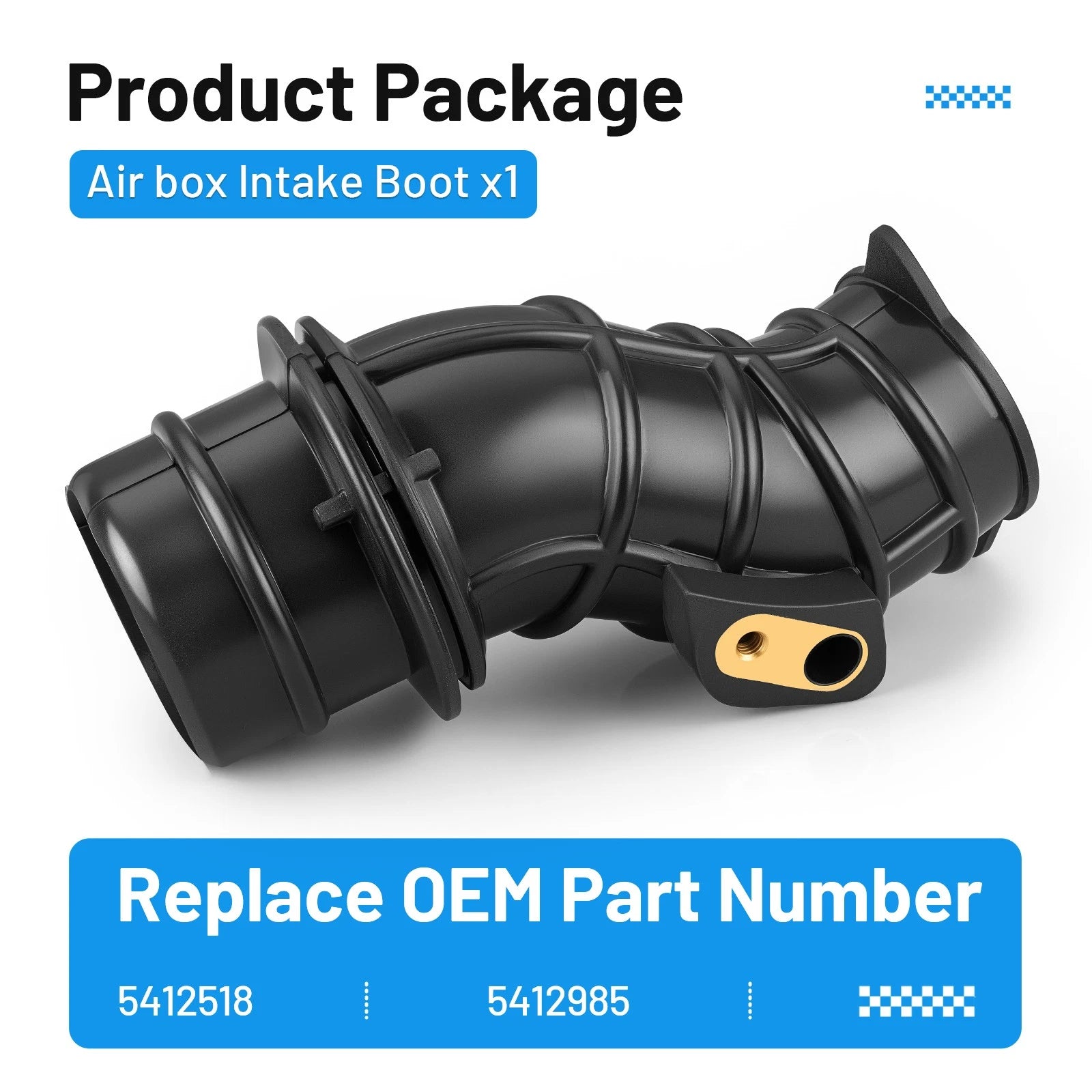 Throttle Body Boot for Polaris Sportsman 800 6x6 Big Boss (2009–2014)