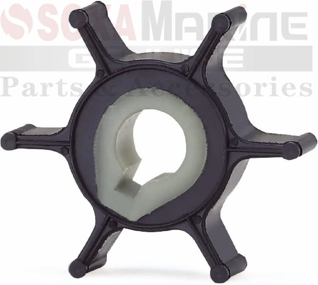 5pcs Water Pump Impeller with Key for Yamaha Outboard Motor (646-44352-01)