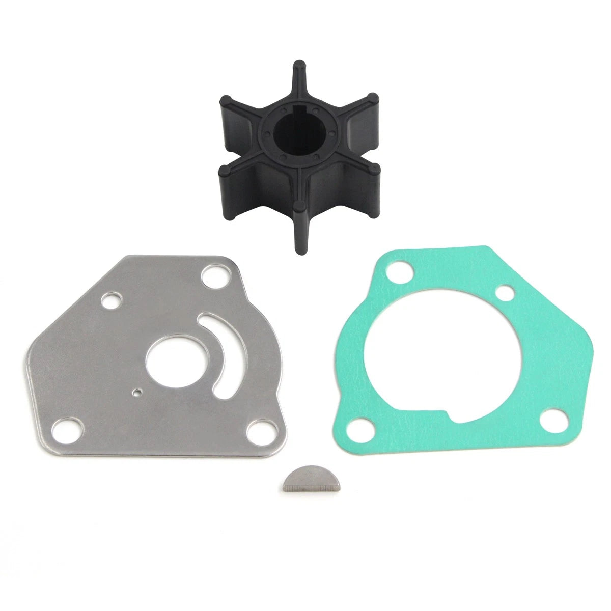 Water Pump Impeller Kit for Suzuki 2 Stroke 8 9.9 HP Outboard (17400-92D01)