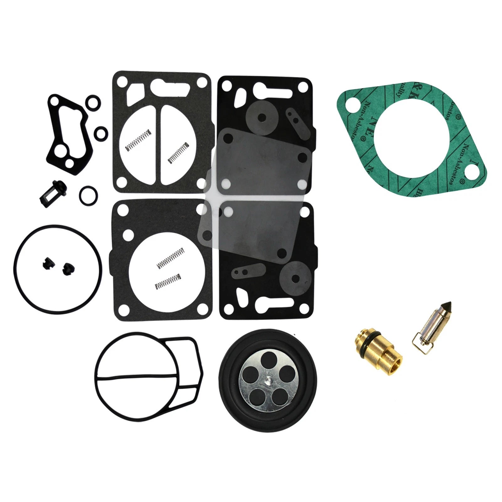 Carburetor Rebuild Kit for Sea Doo 717 720 SP (1997) - Needle Seat & Gasket