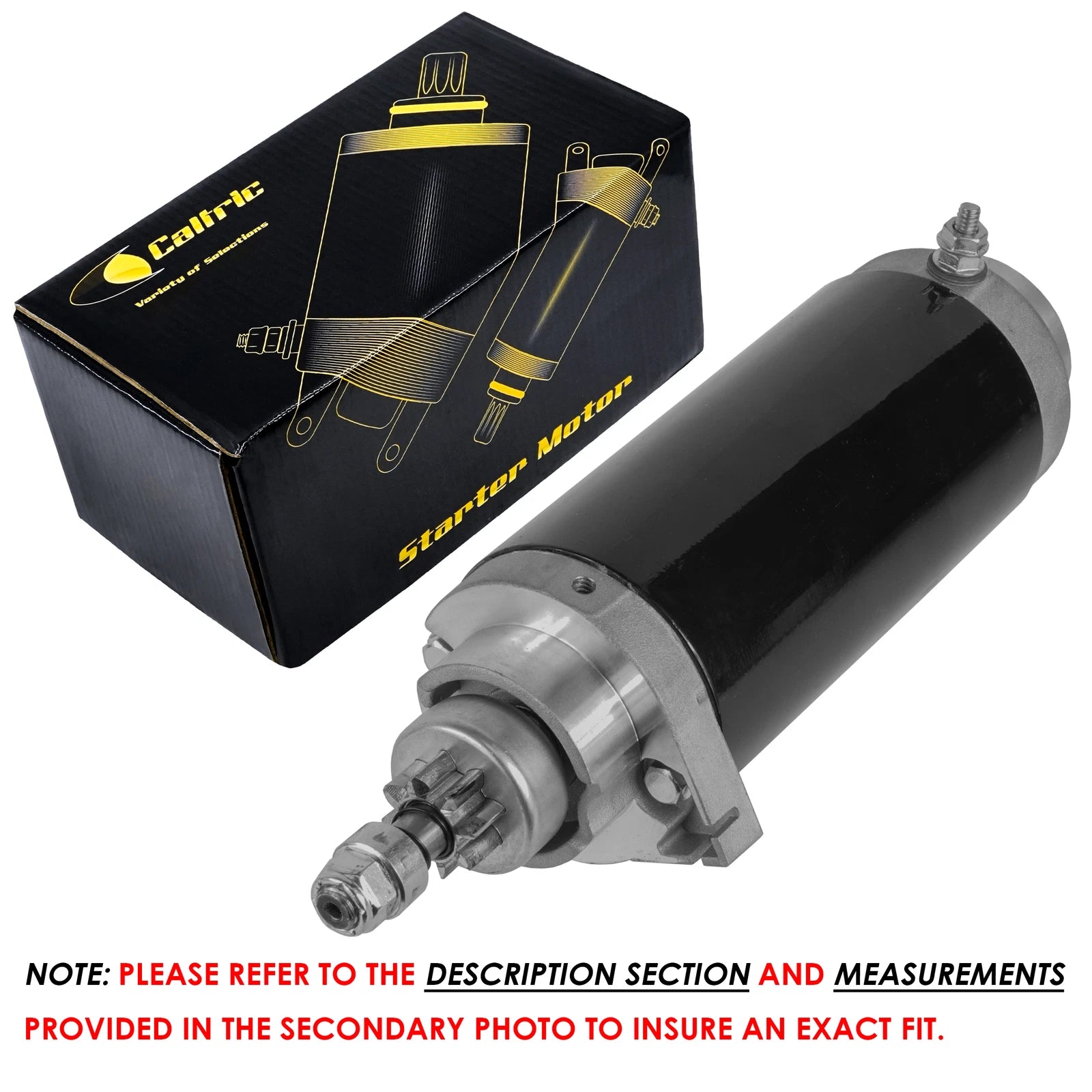 Starter for Mercury 250 250XL 250XXL 1989-1990 / 275CXL 275CXXL 1991-1994
