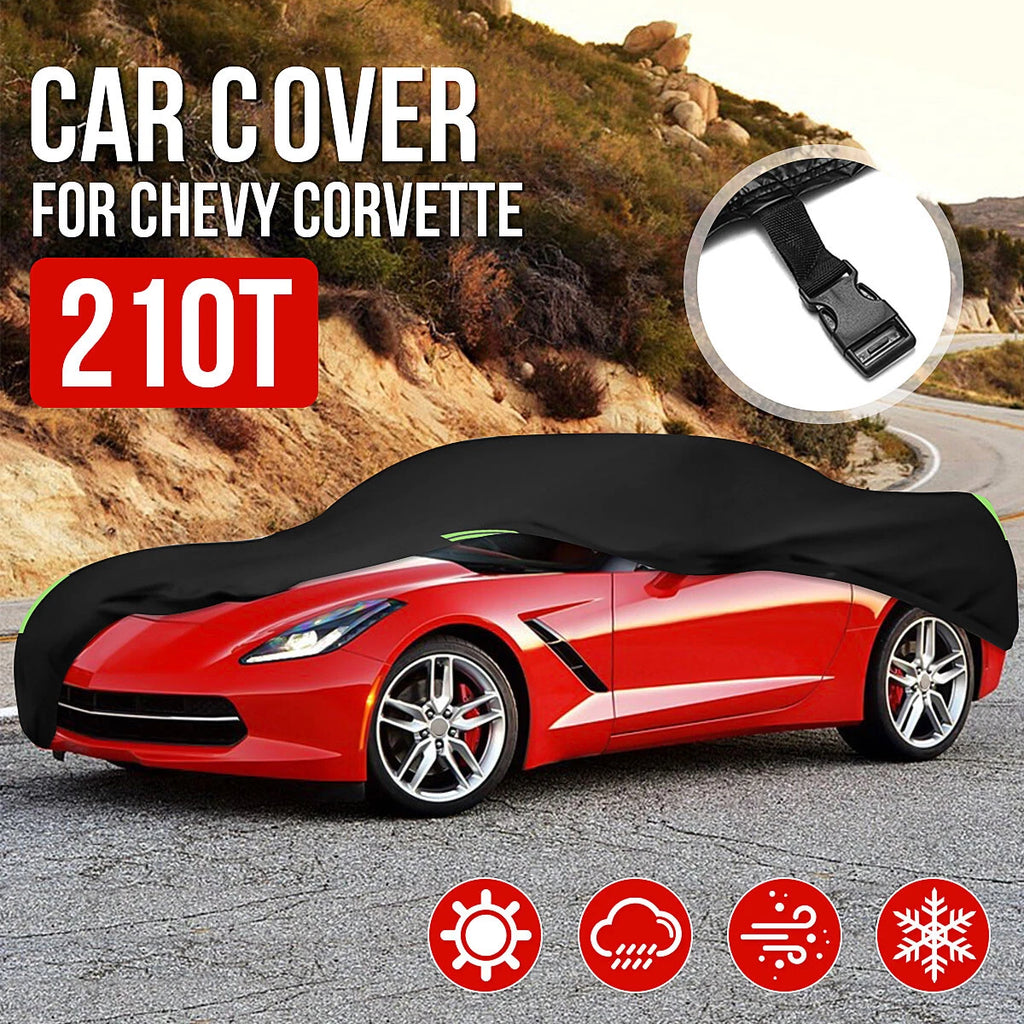 Car Cover for Chevy Corvette (Universal Fit)