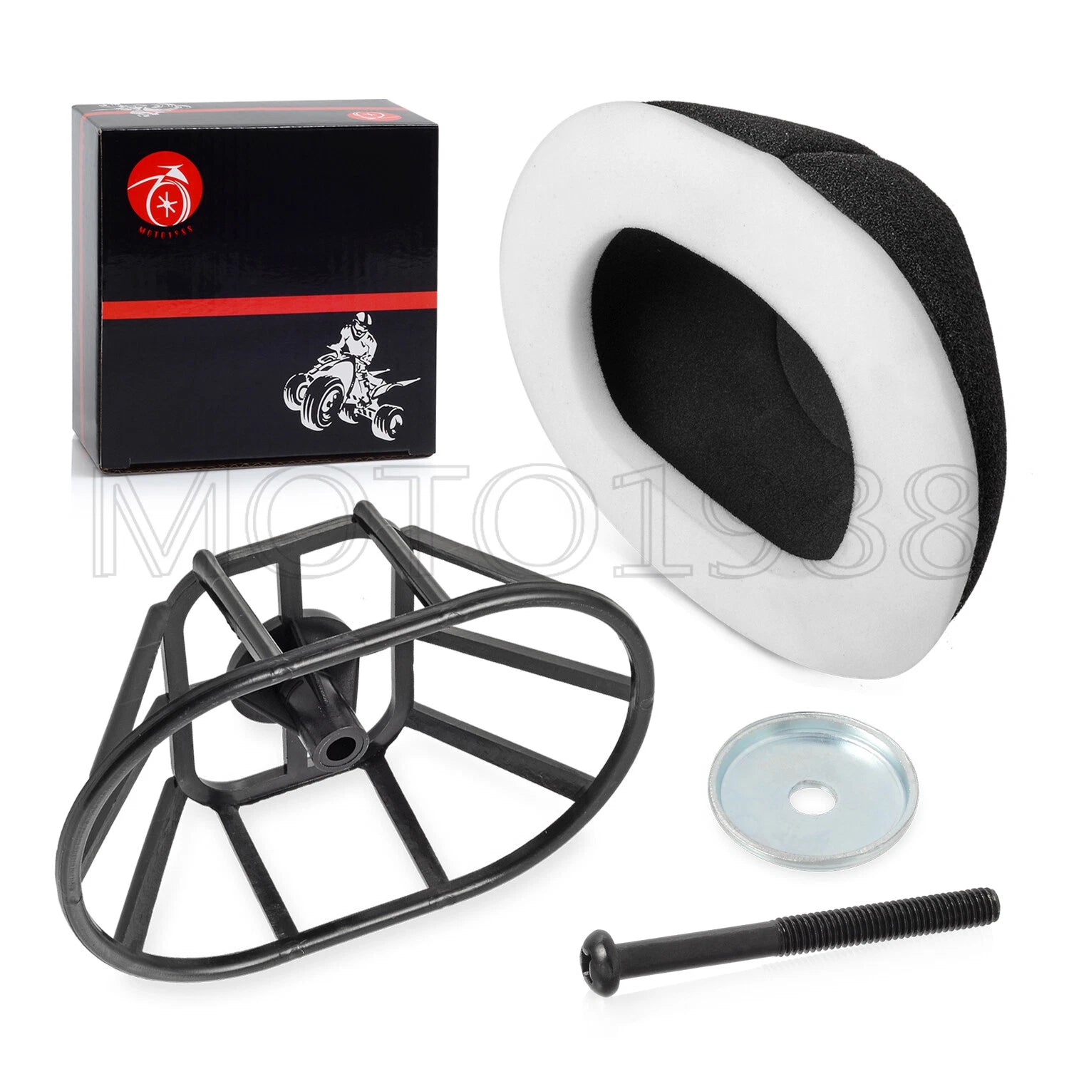 Air Filter Kit for Yamaha Blaster 200 (2000–2006) & Grizzly 125 (2002–2005)