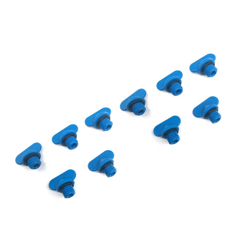 10PK Water Drain Plugs for Mercruiser Exhaust Manifold (22-806608A02, 8M0119211)