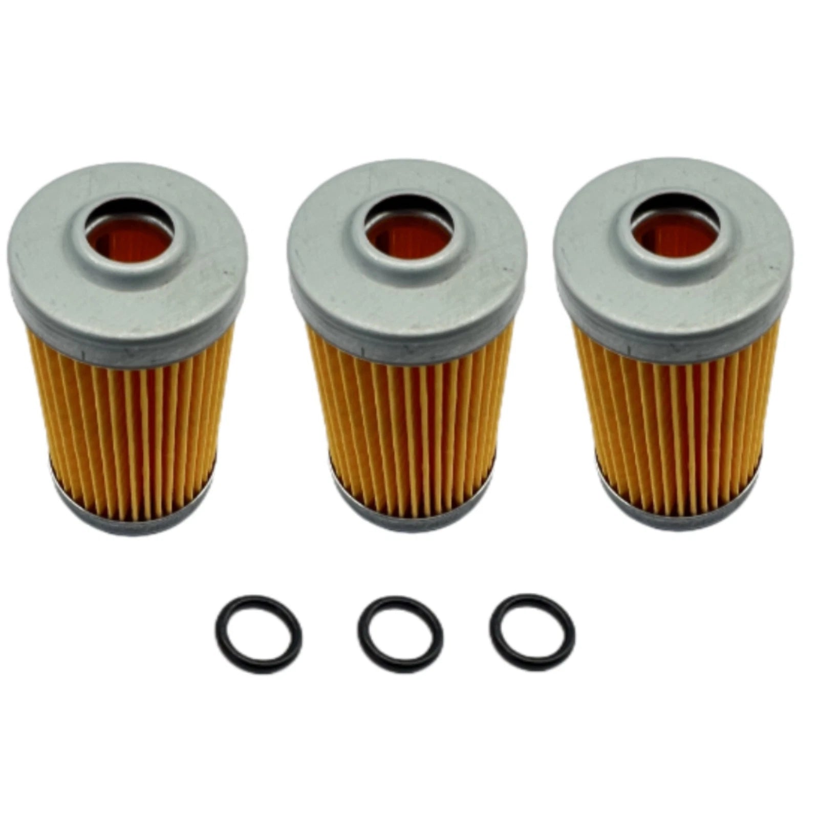 3Pcs Fuel Filter for Yanmar 3YM30 3GMF 3GM30 2GM 1GM10 2GM20 2QM 2YM15 (–)