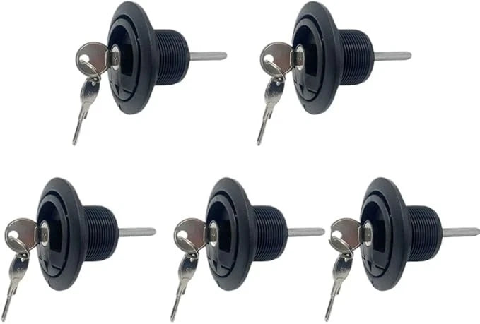 5X Plastic Handle Compartment Latch for Skeeter Boats SK01