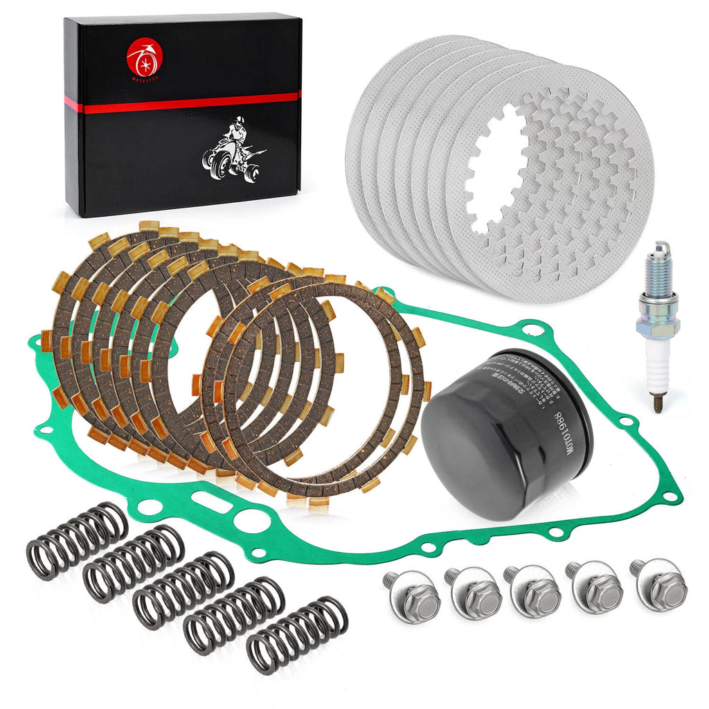 Clutch Kit with Heavy Duty Springs & Gasket for Yamaha Raptor 660R (2001–2005)