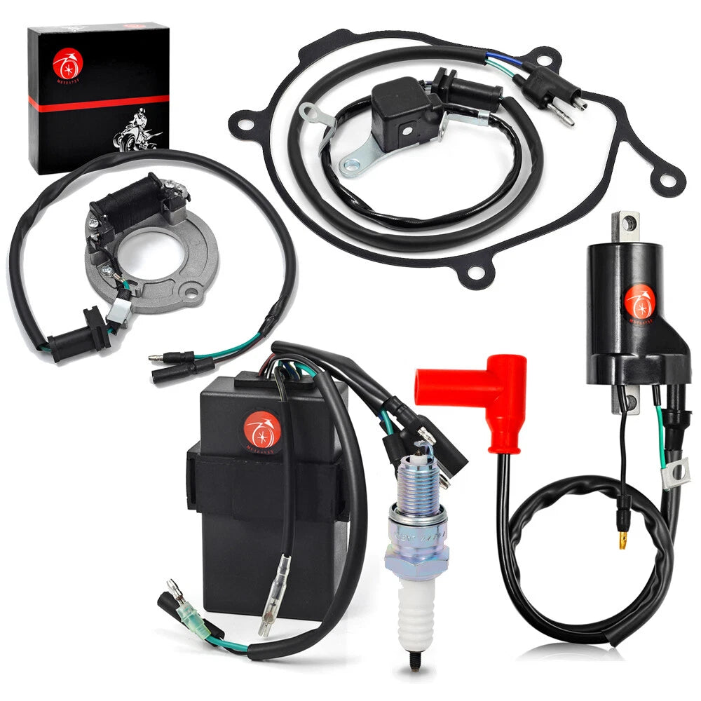 Ignition Coil CDI Pulse Coil Stator Gasket for Honda CR80R CR80RB CR85RB (1996–2007)