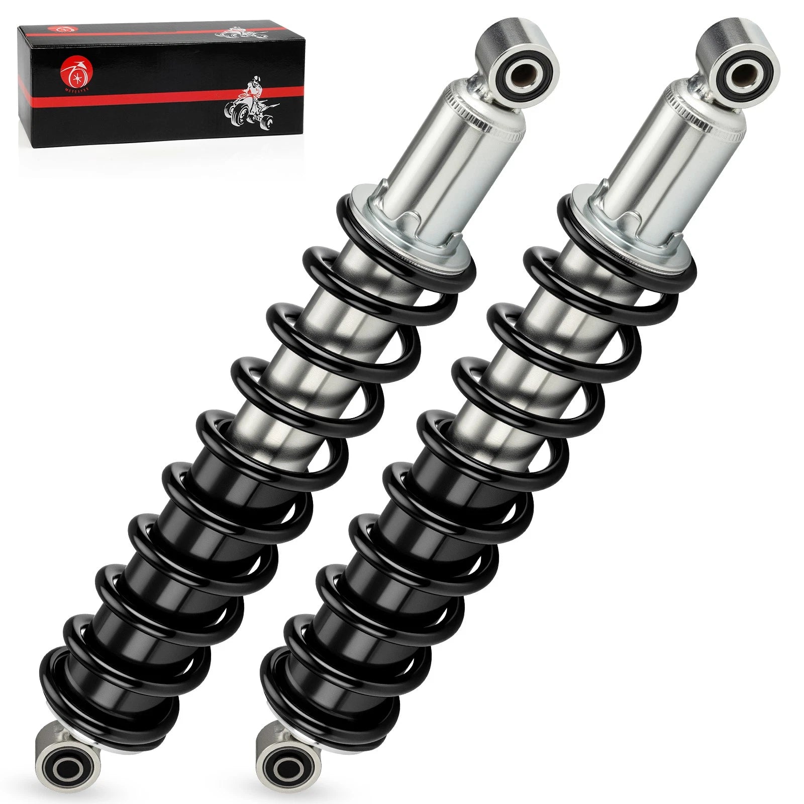 2X Front Shock for Honda Foreman Rubicon 500 TRX500FA (2001–2009, 2011–2014)