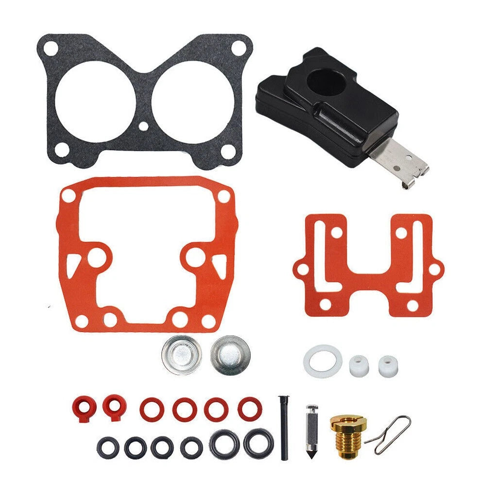 Set of 3 Carburetor Rebuild Kits for Johnson Evinrude (0439076, 439076, 435443, 398526)