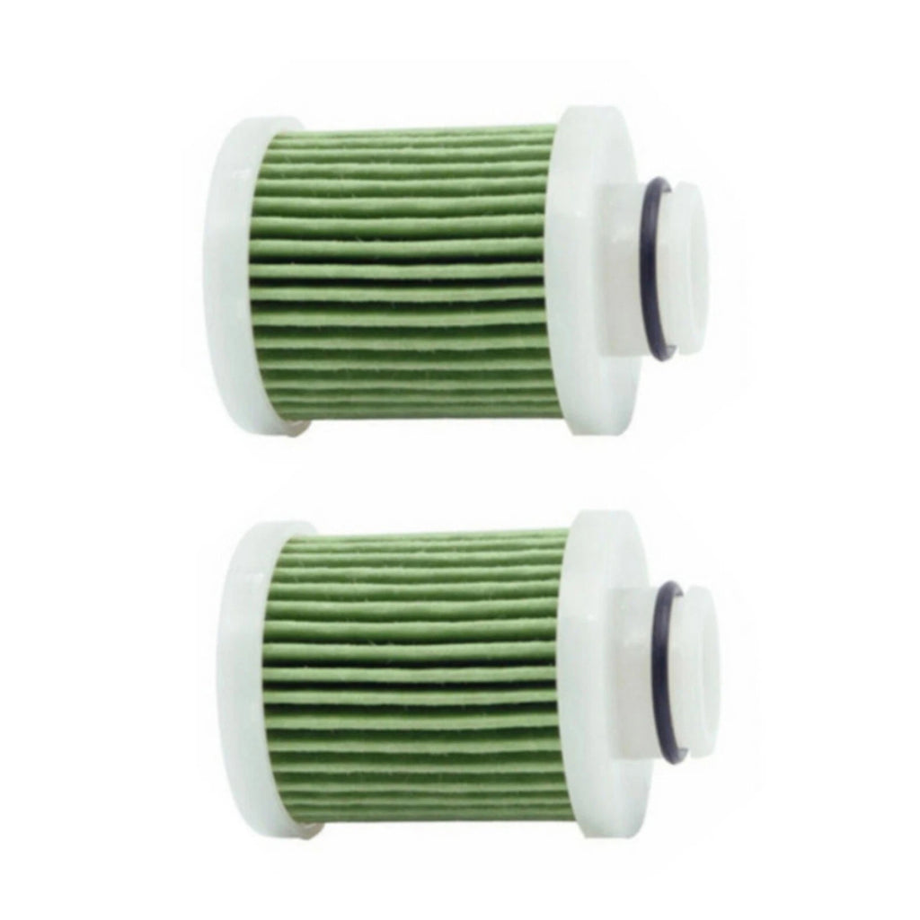 2Pcs Fuel Filter 15412-92J00/92J01 for Suzuki Outboard DF100 DF115 (1999–2023)