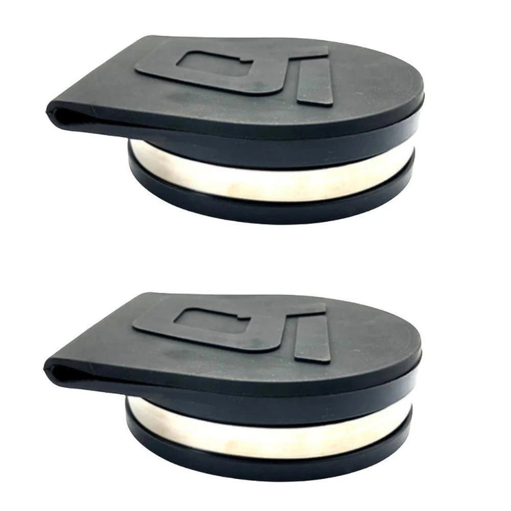 Set of 2 Exhaust Flapper & Clamp Backflow Preventer for Marine (18-4457, 12644Q01)