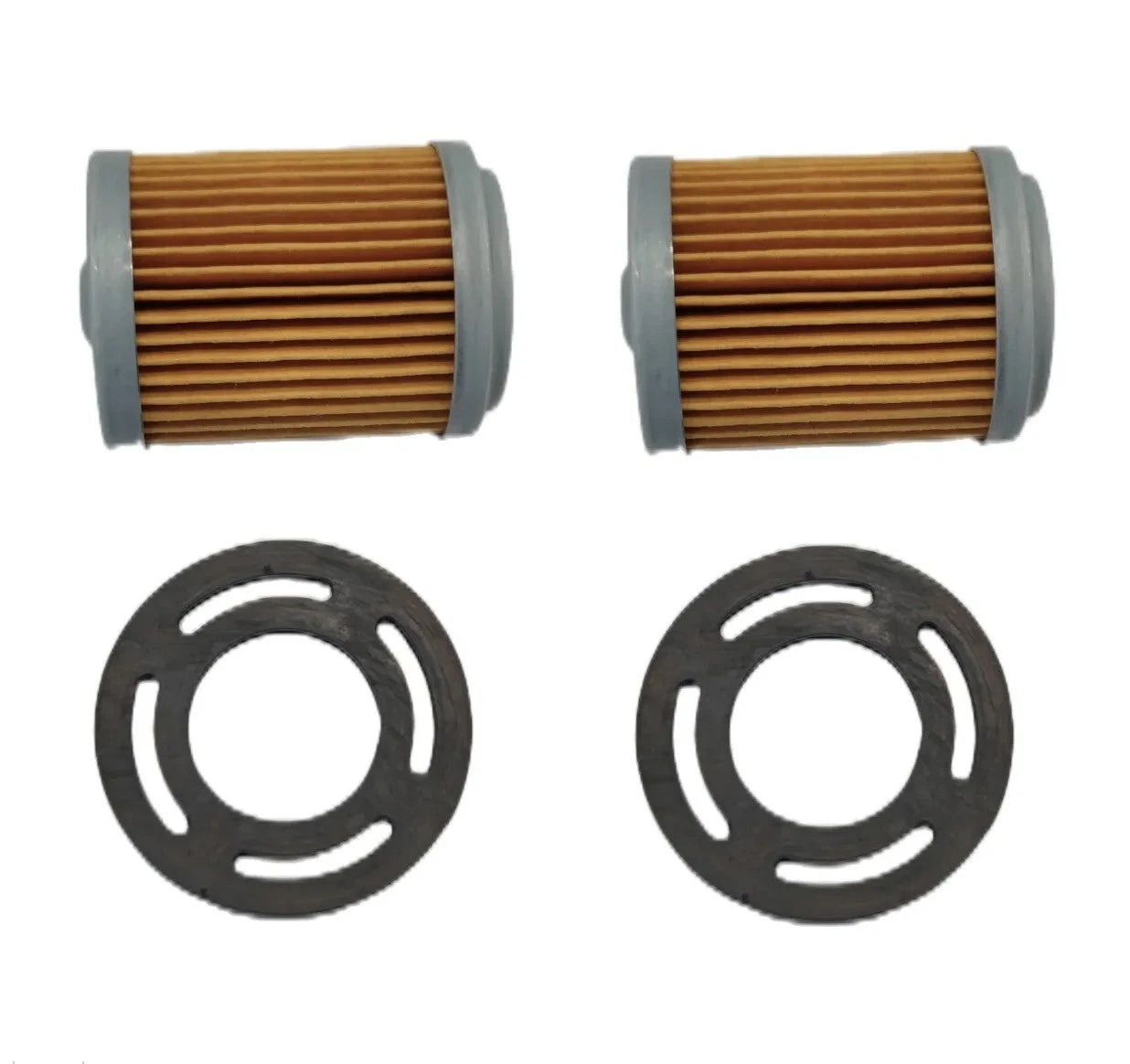 Set of 2 Fuel Pump Filters for MerCruiser (35-49088A2, 35-49088Q2, 35-49088, 18-7860)