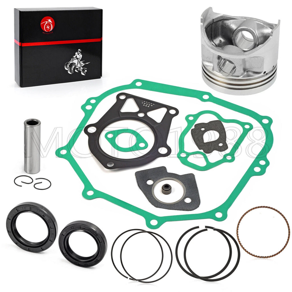 Oversize 0.25mm Piston & Ring Gasket Seal Rebuild Kit for Yamaha Golf Cart G14 (1995–1999)