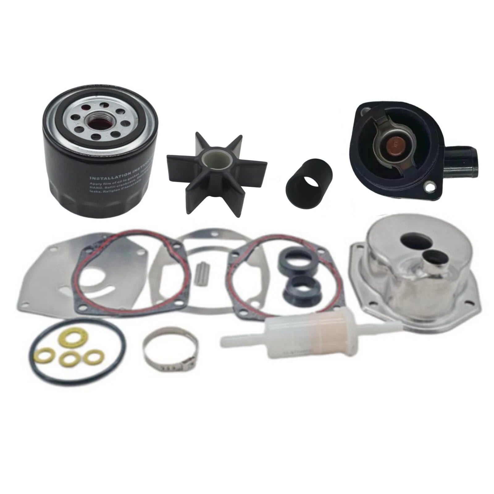 Maintenance Kit 8M0094233 for Mercury 150HP EFI Outboard (2000–2023) 892864T06 43026Q02