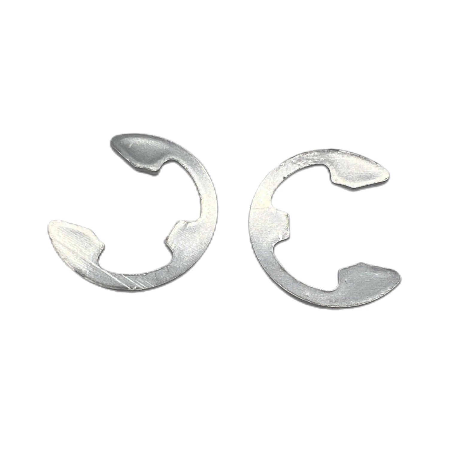2X Trim Pin E-Clip for Volvo Penta Sterndrive (Replaces 0778293, 3857521)