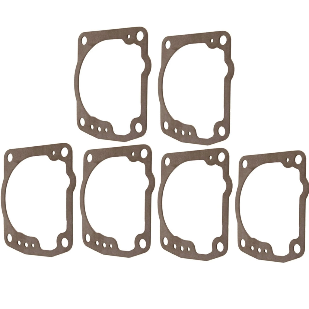 6 Carburetor Gaskets for Johnson Evinrude 60-Degree V4 V6 (90-175hp) 335070
