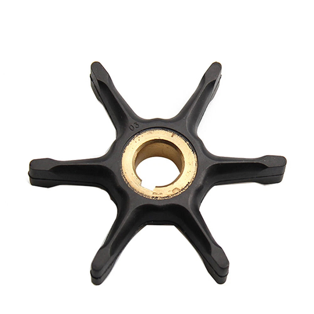 Water Pump Impeller for Johnson Evinrude 10/15/18/20/25HP Outboard (375638)