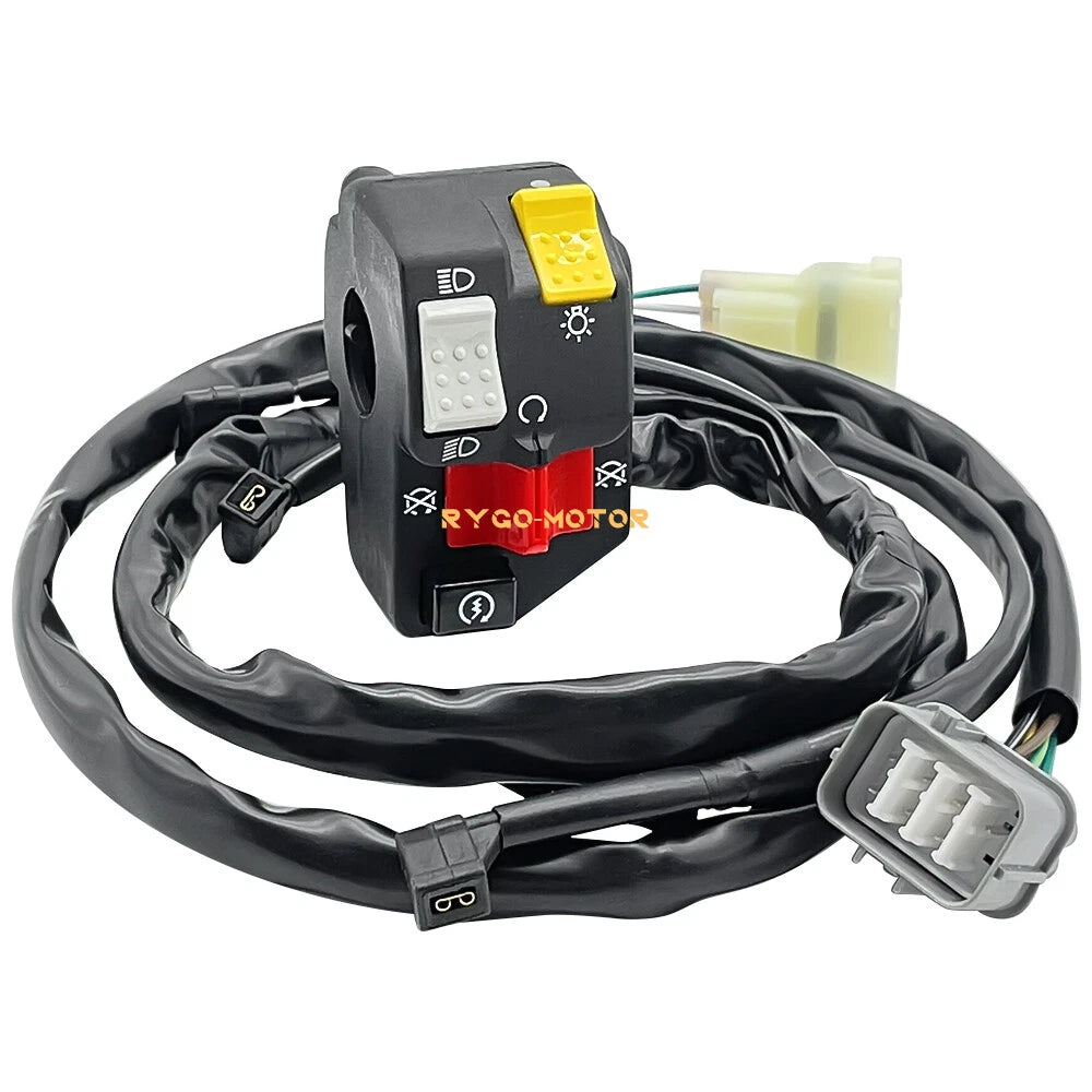 Start Kill Stop Switch Handlebar Headlight for Honda Rancher 350 TRX350FM (2006)