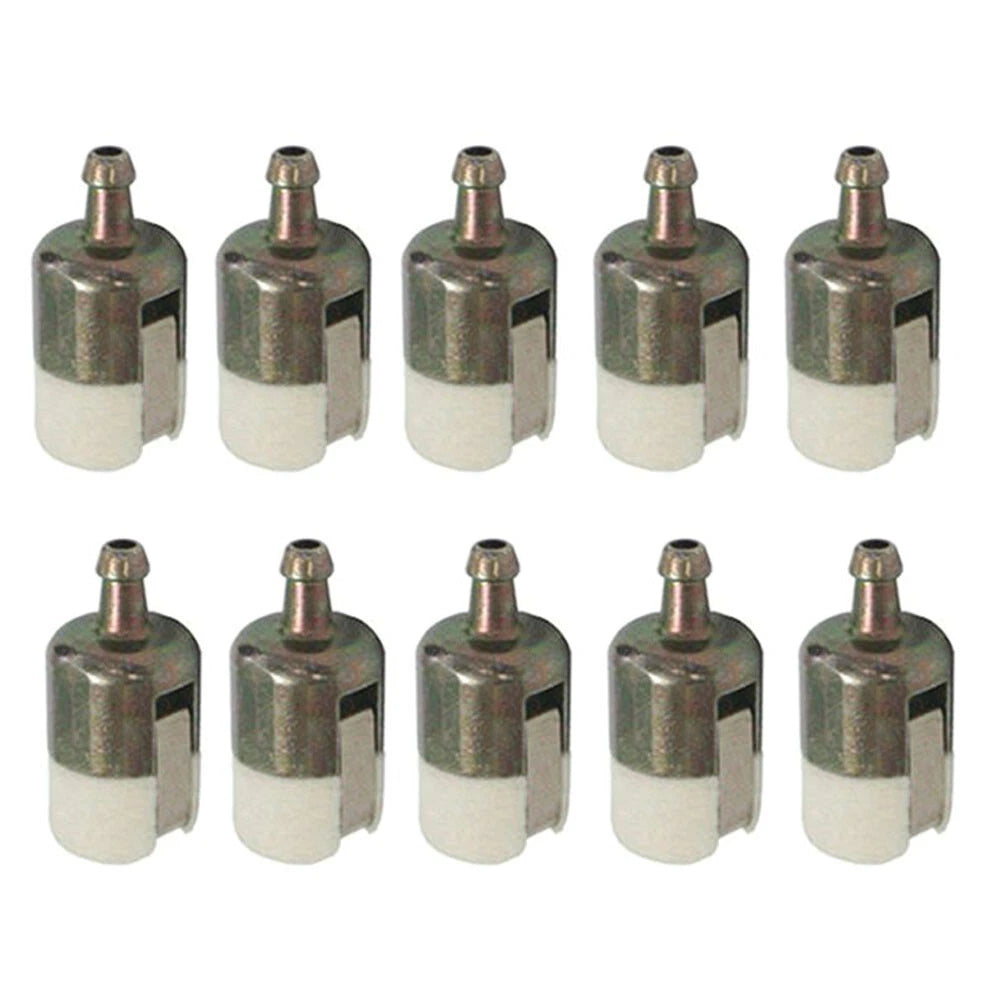 10Pcs Fuel Filter for Echo (125-527, 13120507320, 13120519830, 13120519831)