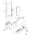 Shear Pin & Split Pin for Mercury Mariner Outboard (2.2-3.5 HP) 17-815111Q02