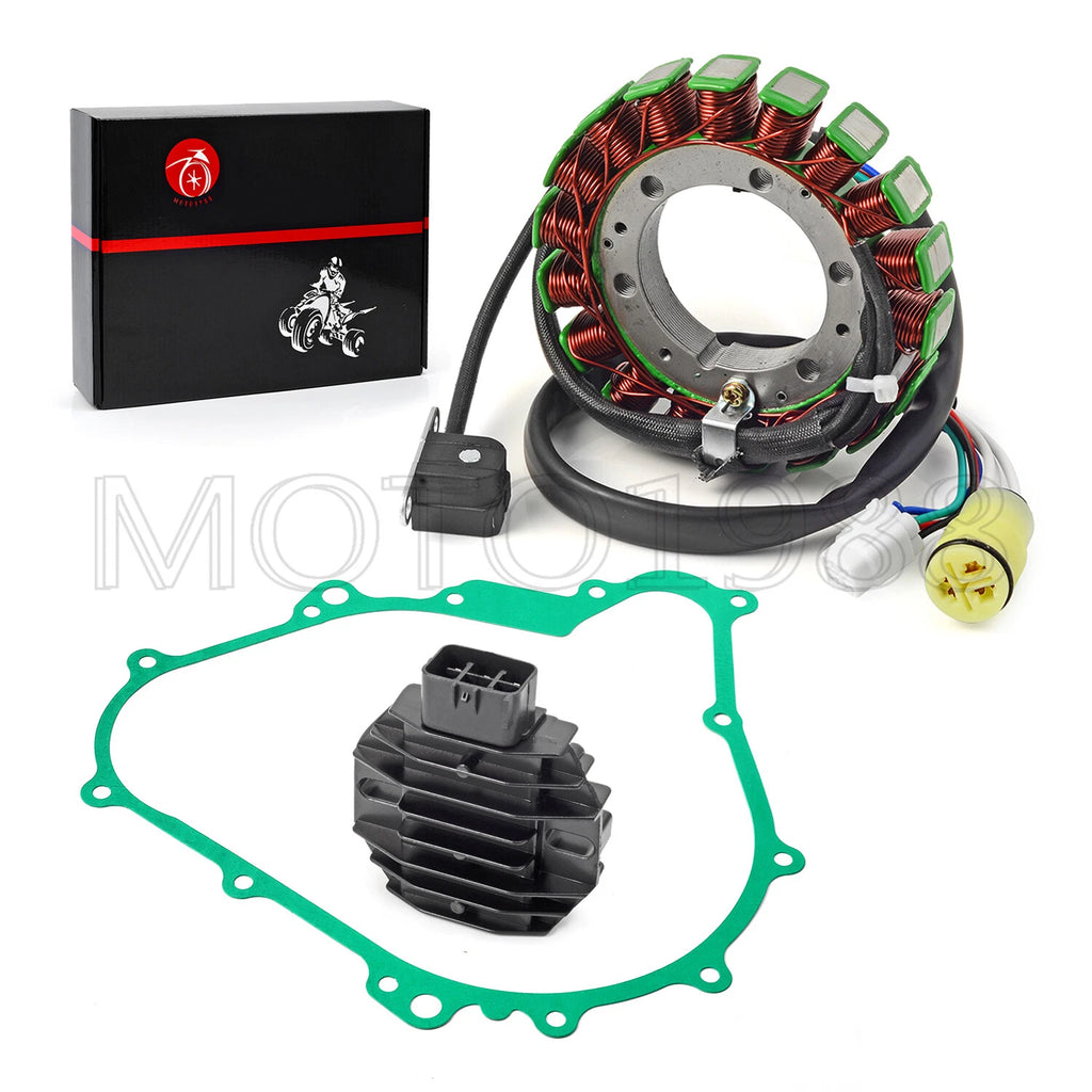 Stator & Regulator Rectifier with Gasket for Yamaha Kodiak 400 450 (2003–2006)
