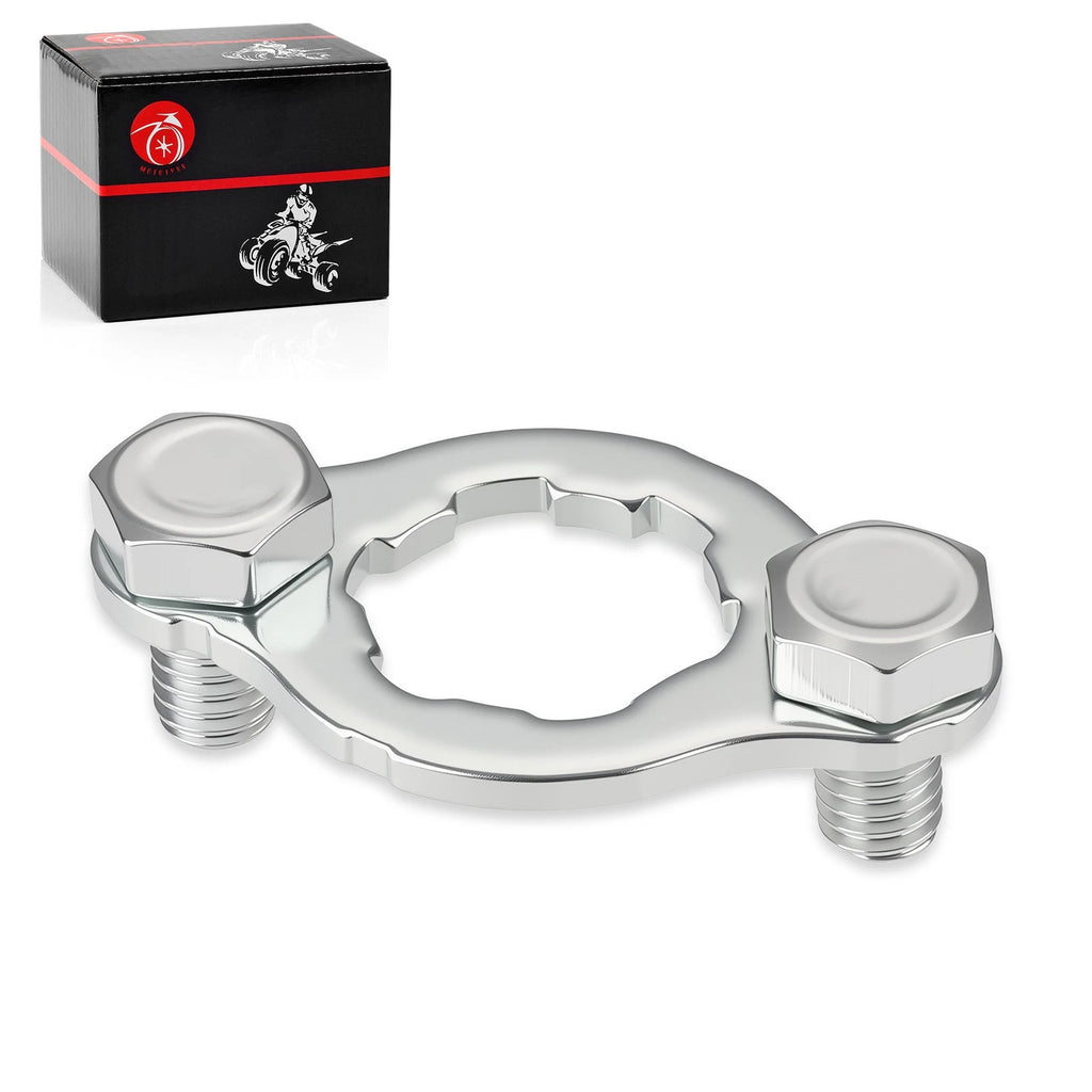 Front Sprocket Retainer Plate for Honda XR NSF 100 (23802-040-000, 23802-041-010)