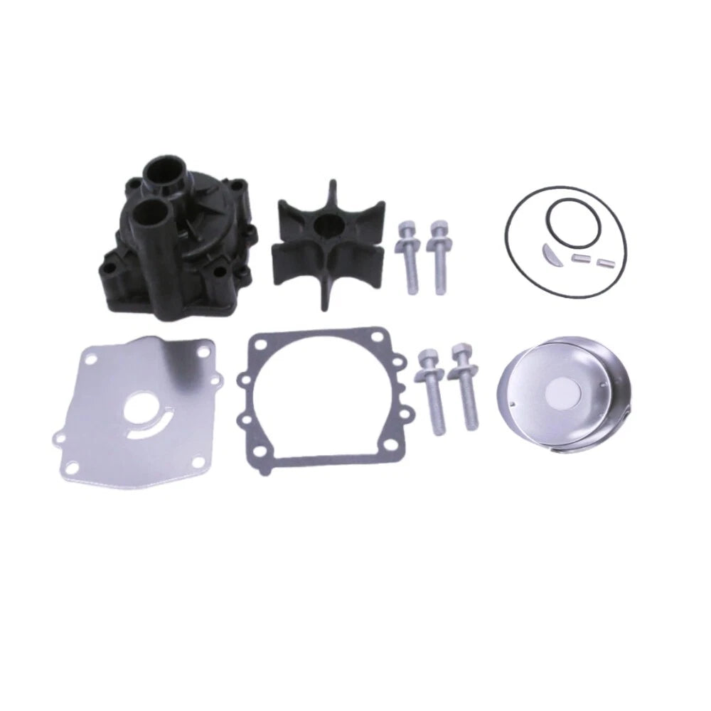Water Pump Repair Kit with Housing for Boat Motor (6E5-W0078-A1, 6E5-W0078-01, 18-3372)