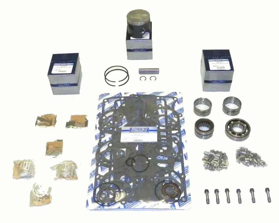 Powerhead Rebuild Kit for Mercury 70-90 Hp 3 Cylinder Looper (1987–1993) STD 100-25-10