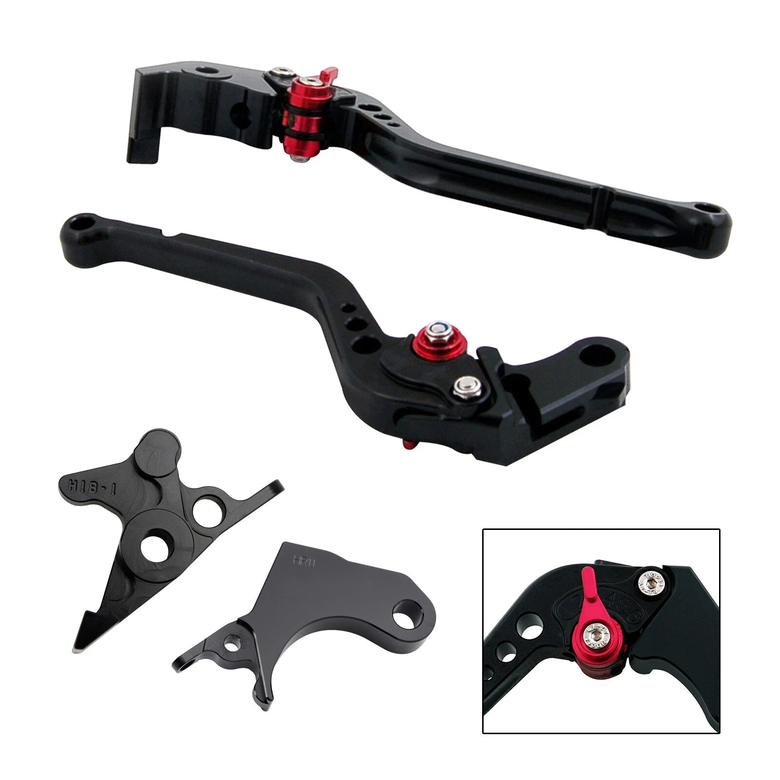 Long Clutch Brake Lever for Honda CRF1100L Africa Twin (2022–2024) d10