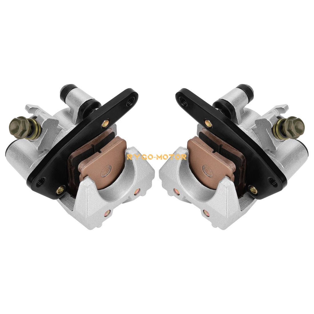 Set of 2 Front Brake Caliper Pads for Yamaha Bruin 250 350 (2004–2006)