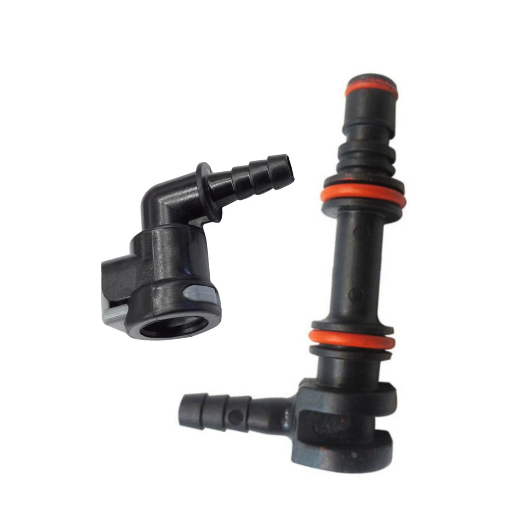 Oil Reservoir Gear Lube Fitting & Connector for Mercruiser (22-861150T02, 22-861163)
