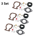 3X Carburetor Repair Parts for Johnson Evinrude 9.9 15 HP (1974–1988) 398453