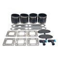 Exhaust Manifold Head Gasket for Mercruiser 200-320 V8 (27-33395, 14358)