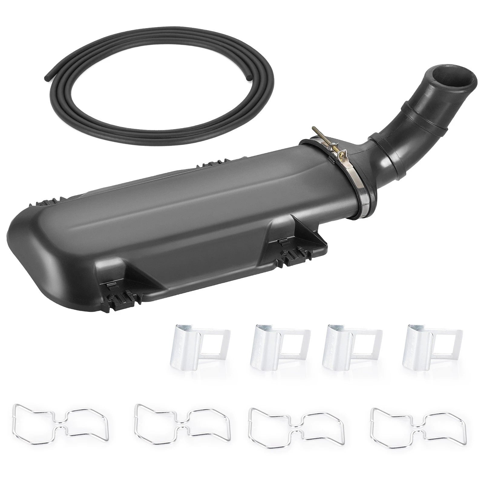 Airbox Lid Cover with Snorkel Intake Duct Kit for Yamaha Banshee YFZ 350 (1987–2006)