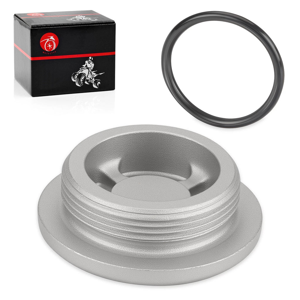 Crankcase Cover Plug w/ O Ring for Suzuki Burgman 650 AN650A (2006–2009, 2011–2018)